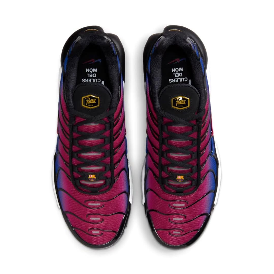 Nike Air Max Plus x Patta "FC Barcelona" TN