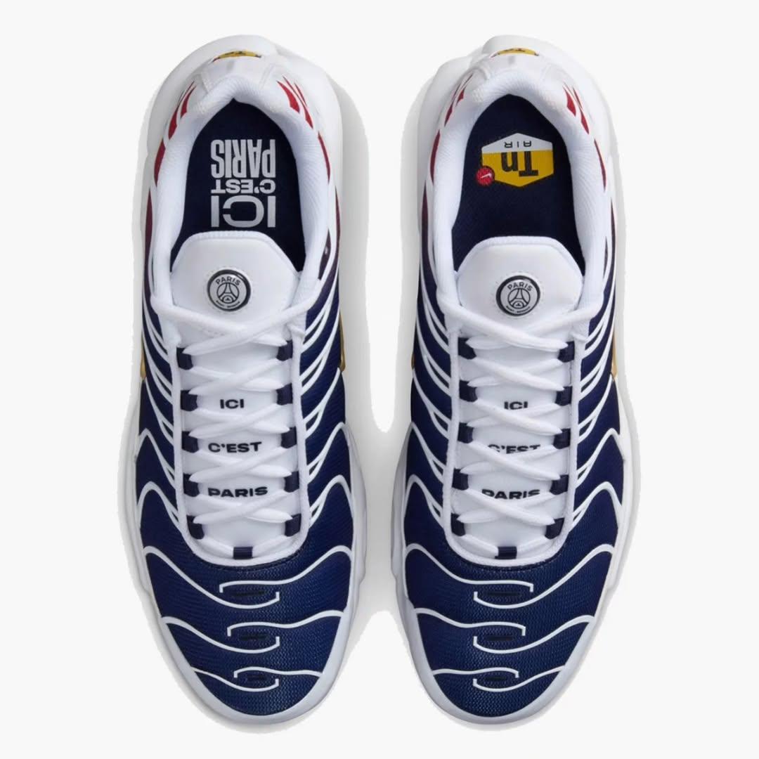 Nike Air Max Plus "PSG" (Paris Saint-Germain) TN.