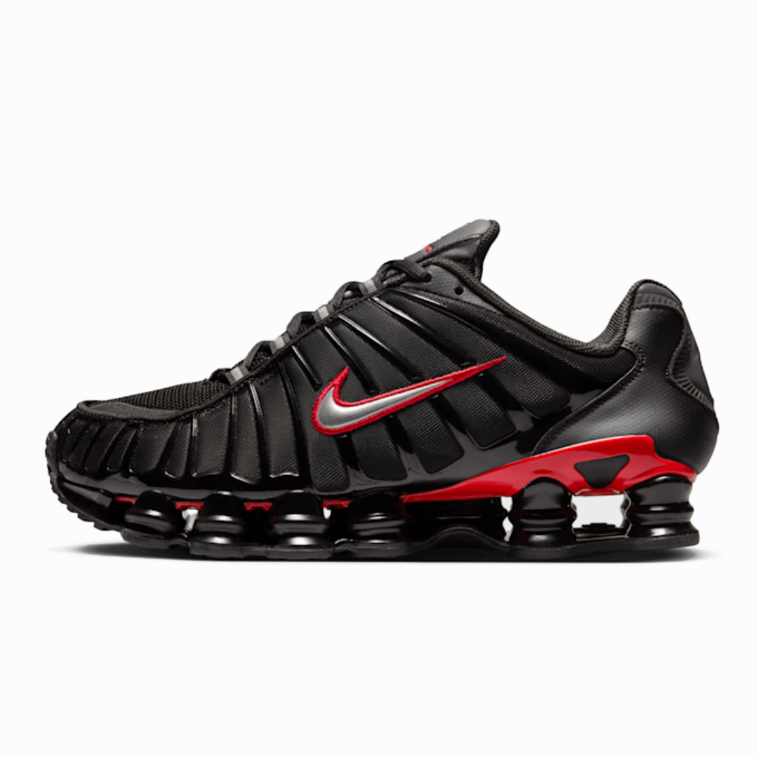 Nike Shox TL "Black University Red"